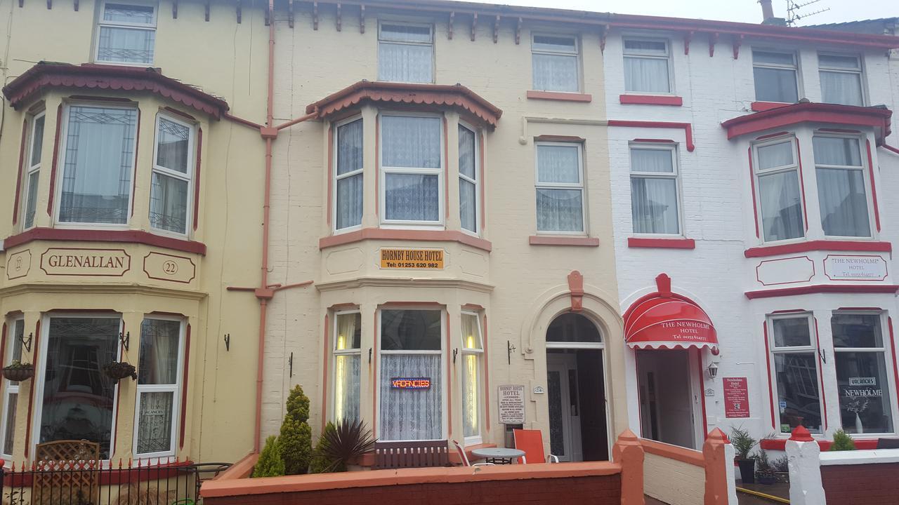 Hornby House Hotel Blackpool Eksteriør bilde